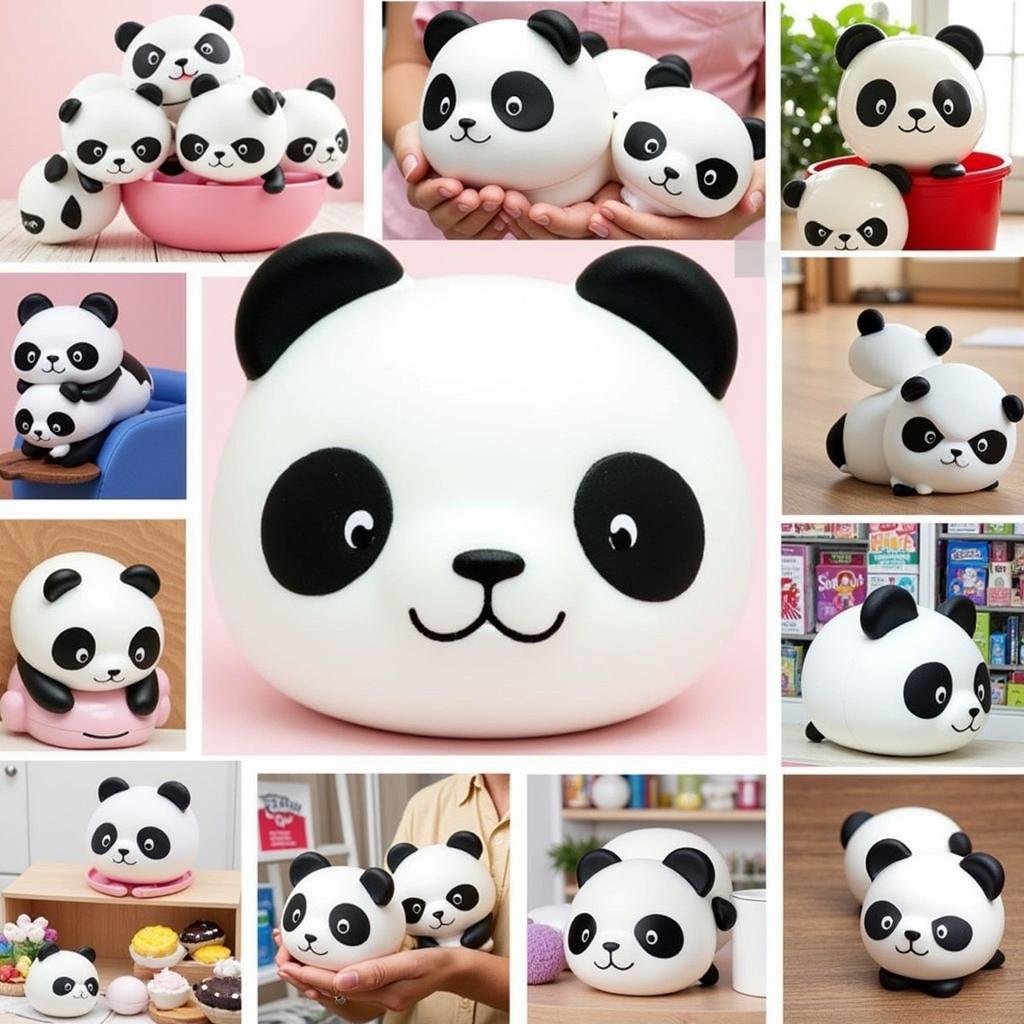 Online and Retail Stores Selling Panda Squishy's