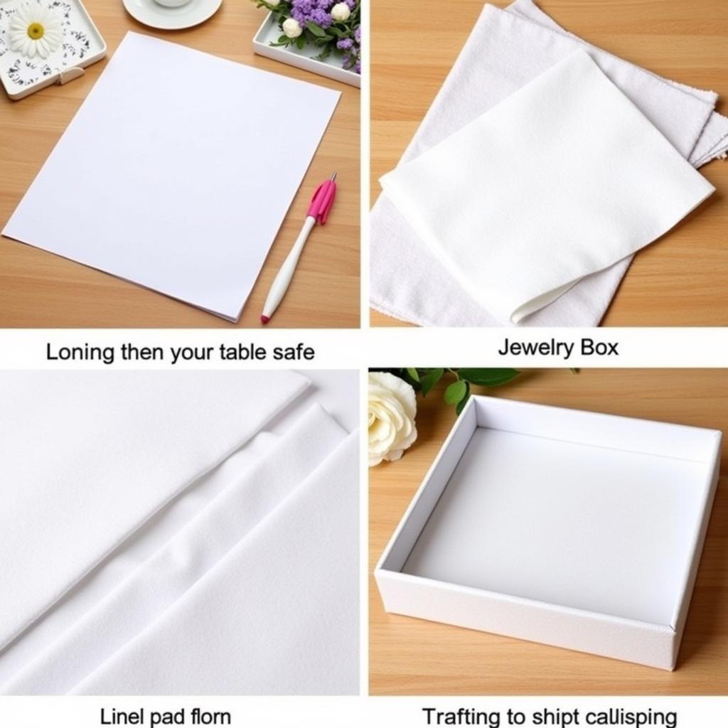 Practical Uses of White Felt Sheets