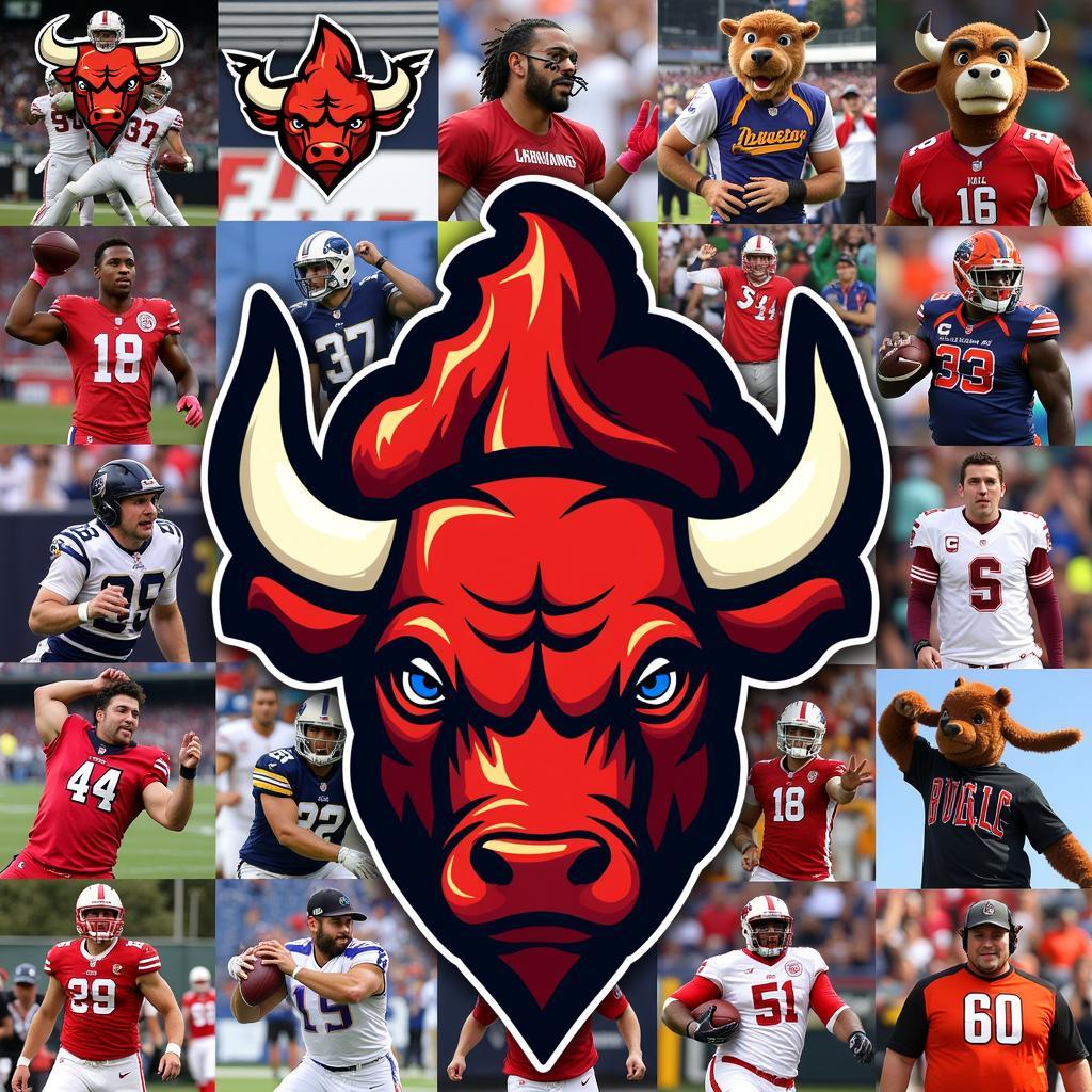 Who Da Man Bull: Sports Mascots Embracing the Bull Symbol