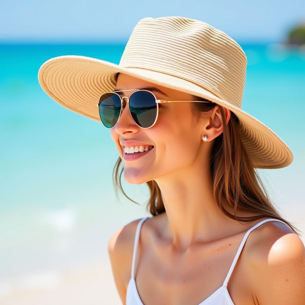 Wide-Brimmed Hat Sun Protection Benefits