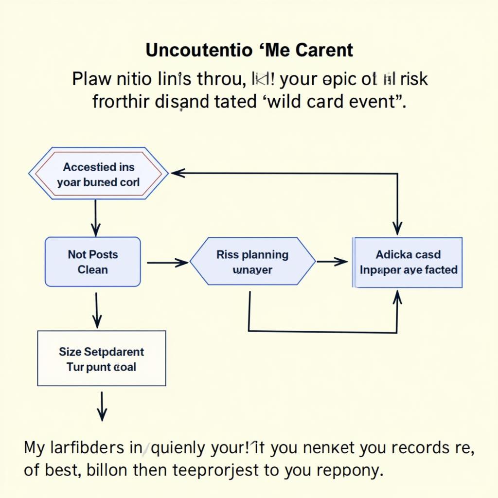 Preparedness Strategy for Wild Card Events