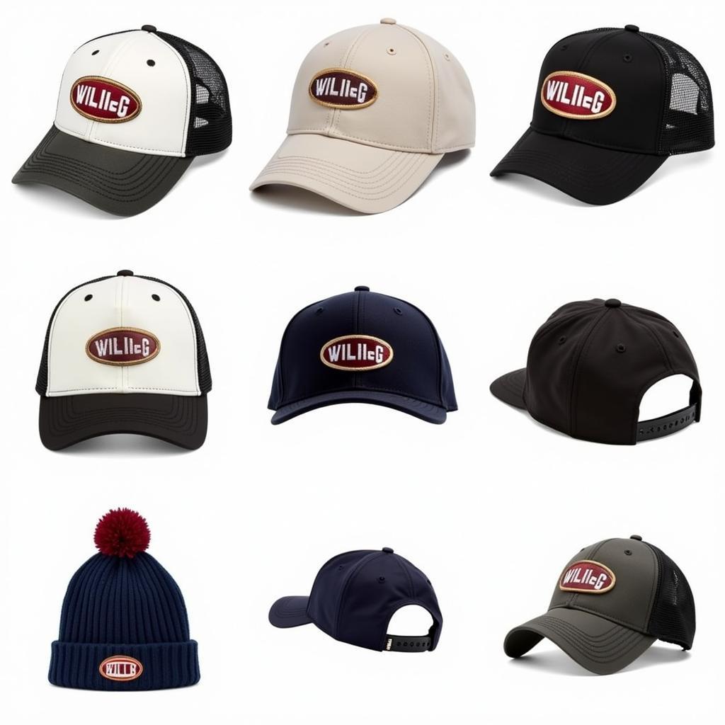 Willie G Hat Variations