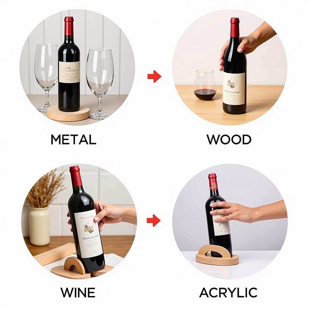 Maintaining Your Wine Bottle Holder