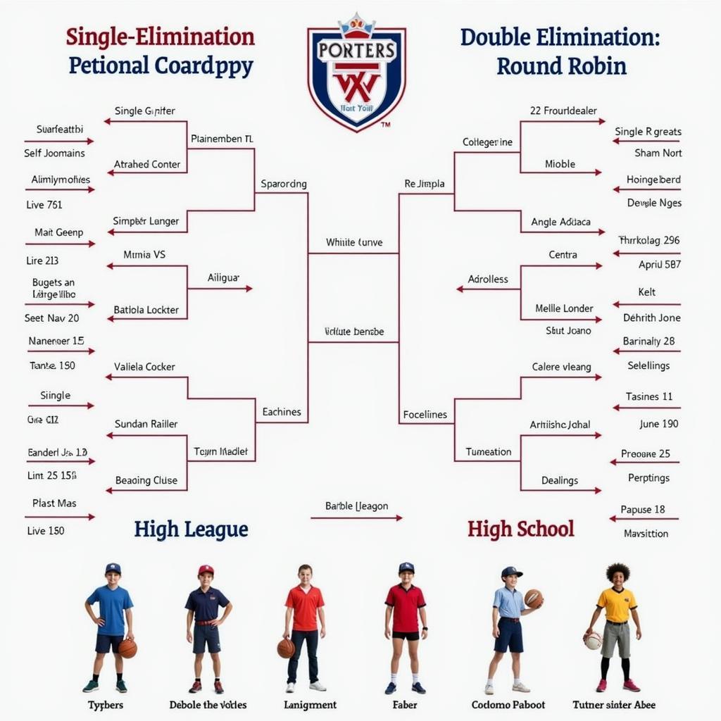 Wisconsin Dells Baseball Tournament Formats