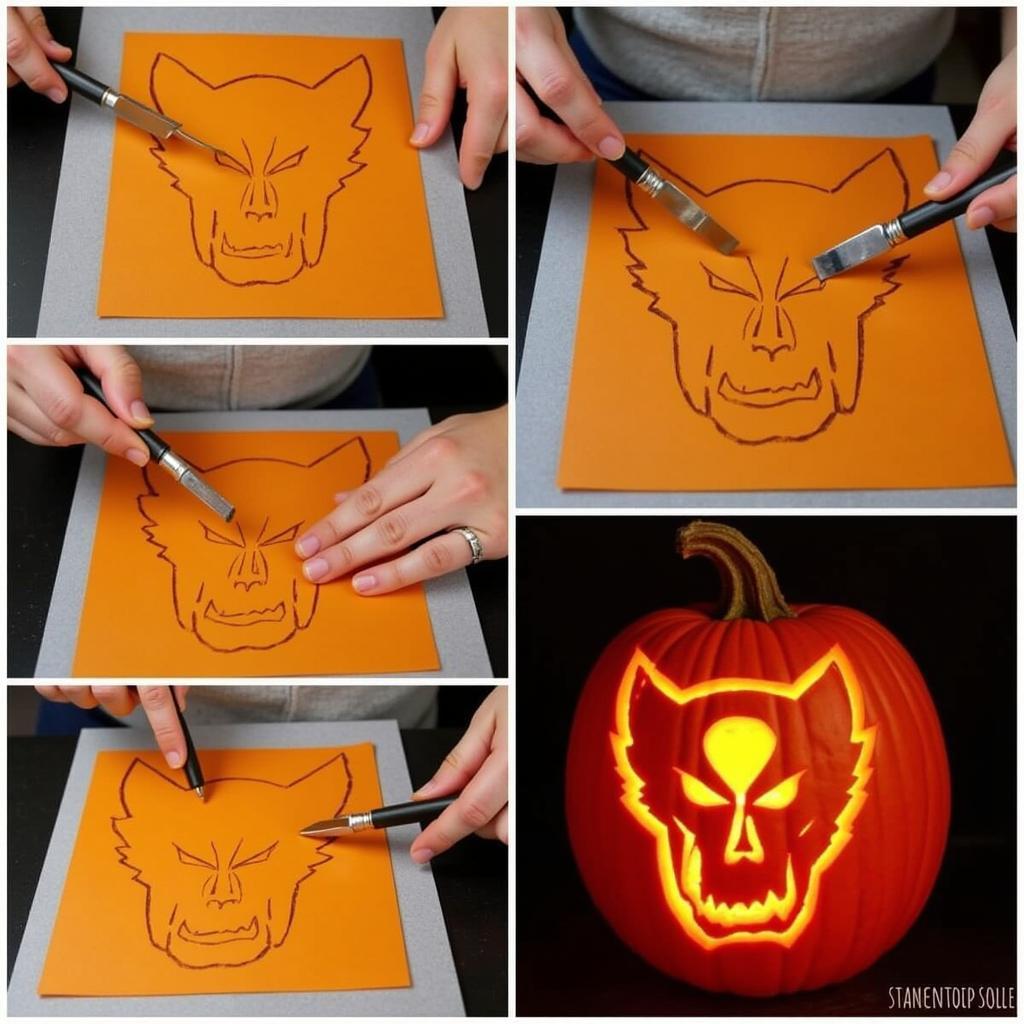 Wolverine Pumpkin Carving Tools and Techniques