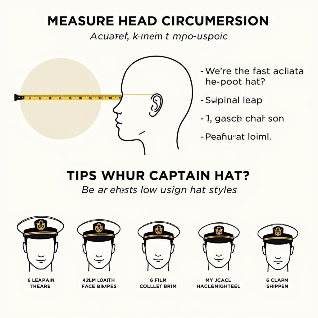 Finding the Right Fit for Your Captain Hat