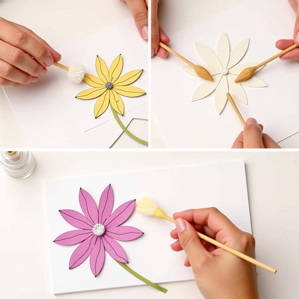 Wooden Craft Picks for Paper Crafts