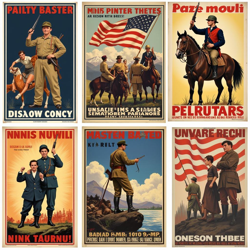 Exploring the Timeless Appeal of Retro Military Posters