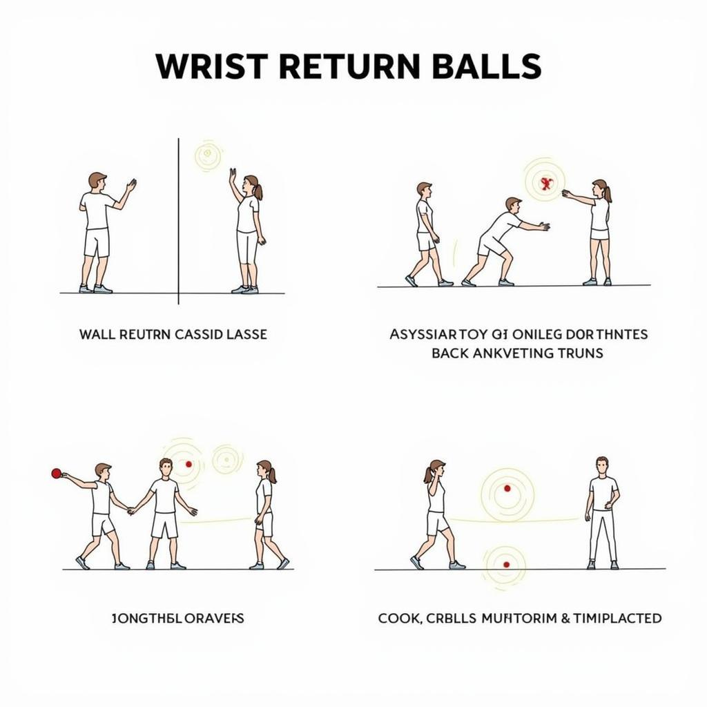 Essential Wrist Return Ball Practice Drills