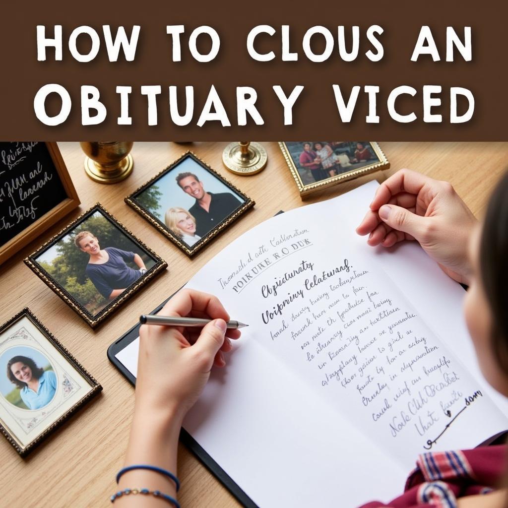 Tips for Writing a Meaningful Obituary