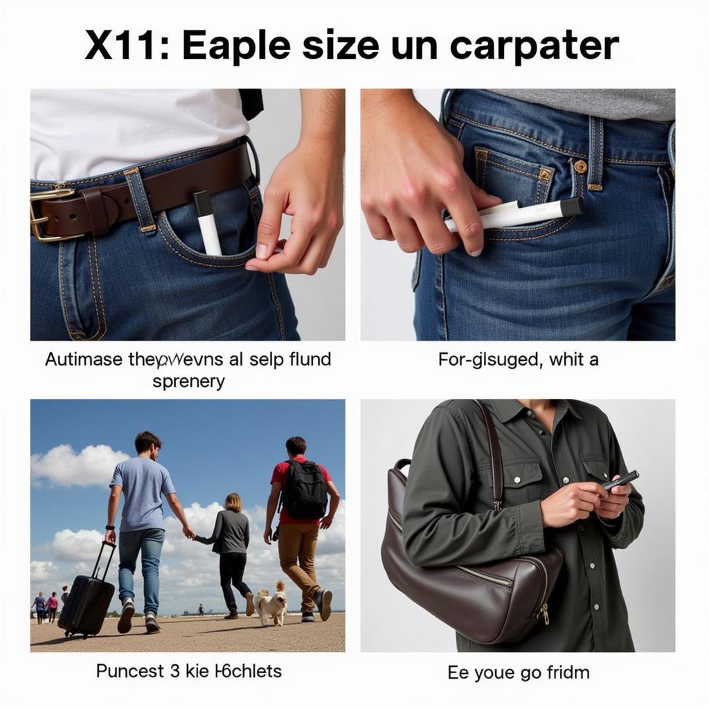 X11 Disposable Vape Portability