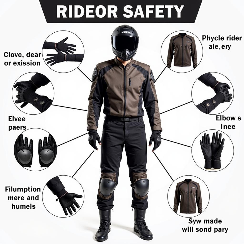 Essential Safety Gear for x6 Pocket Bike Riding