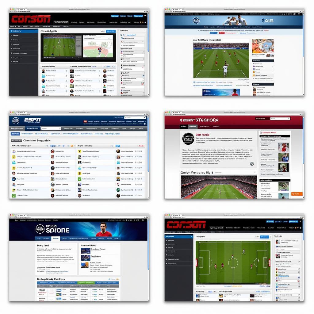 XL Sports World Schedule Websites