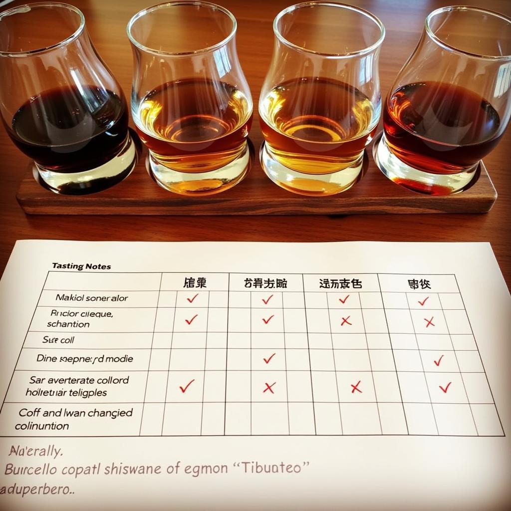 Yamamoto Whiskey Tasting Experience