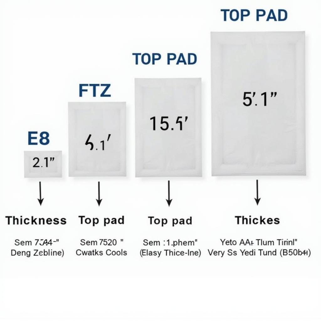 Comparing Yeti Top Pad Sizes