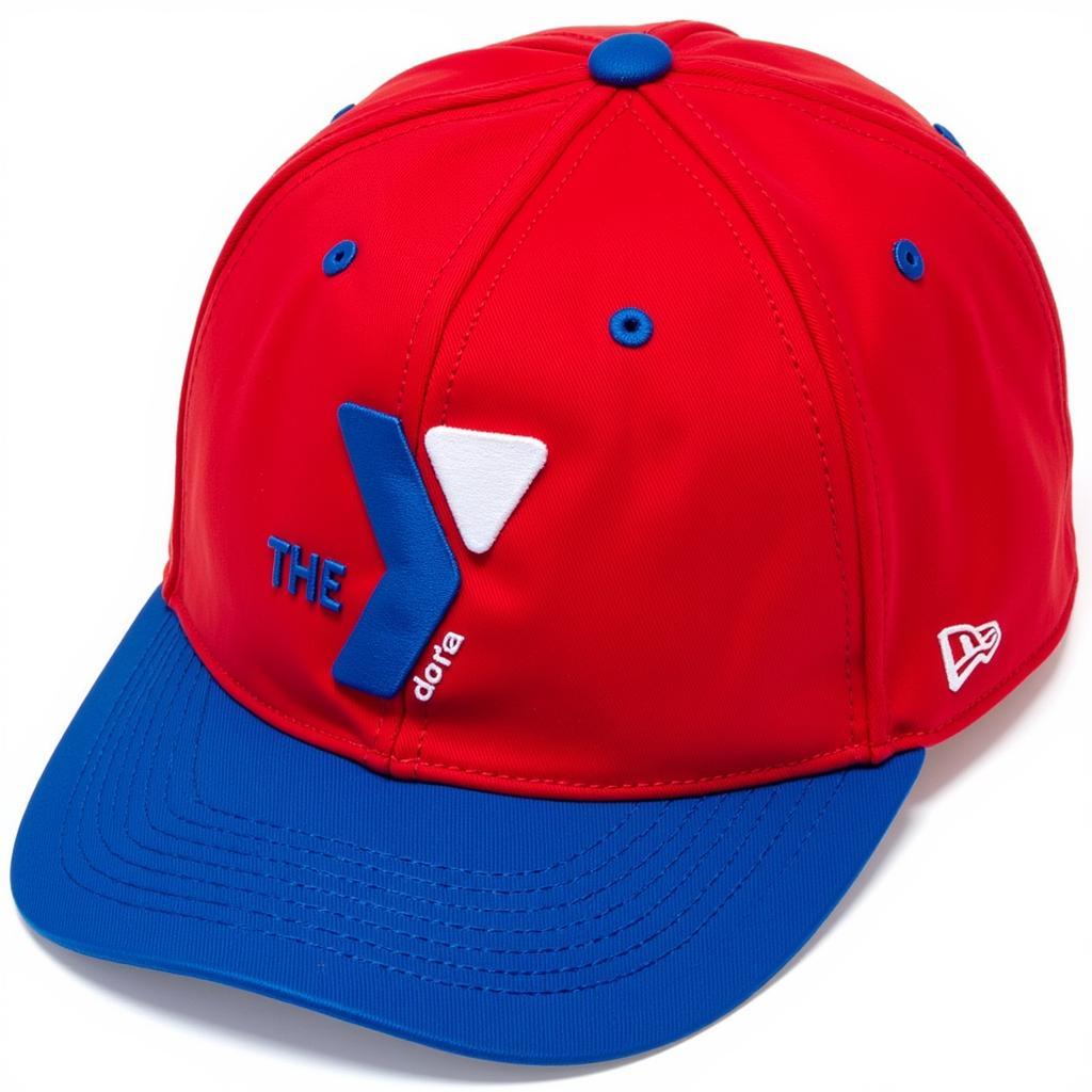 YMCA Baseball Cap - Red and Blue