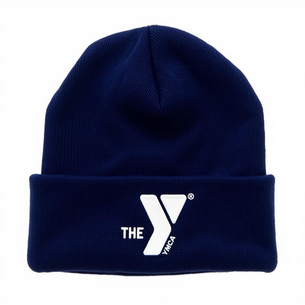 YMCA Winter Beanie - Navy Blue