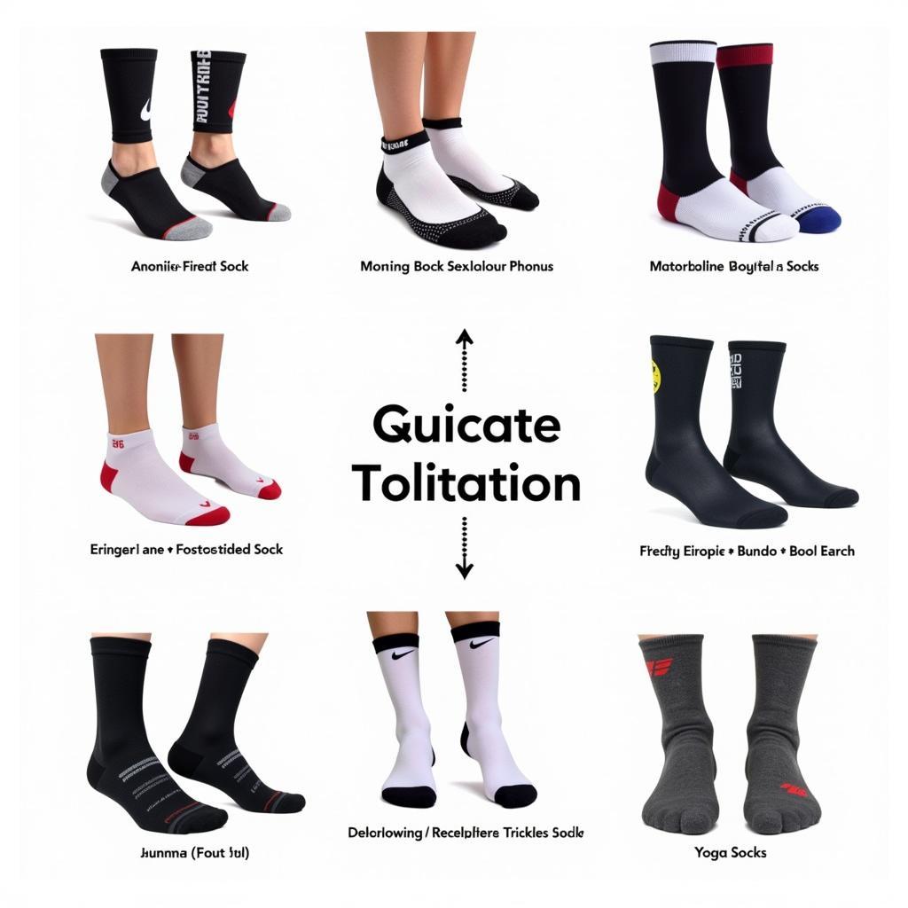 Yo Sox Toronto: Different Types of Sports Socks for Various Activities