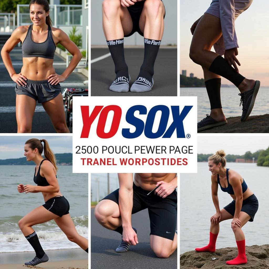 Yo Sox Toronto: Stylish and Comfortable Sports Socks for Athletes