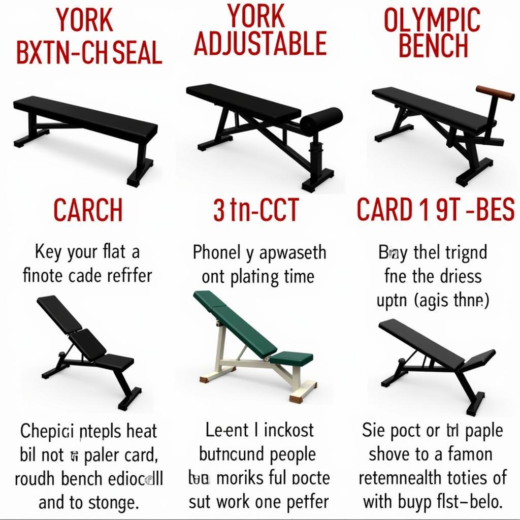 Different Types of York Benches