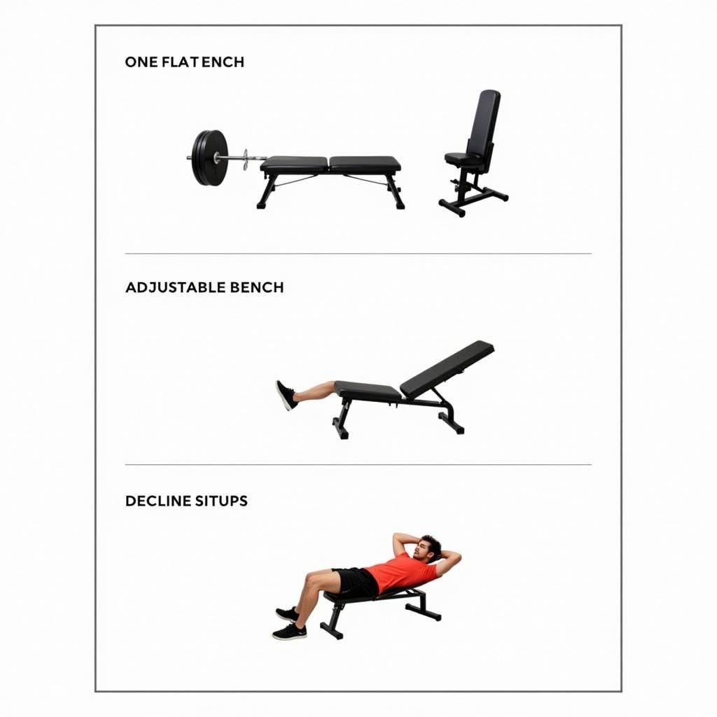 Different Types of York Weight Training Benches