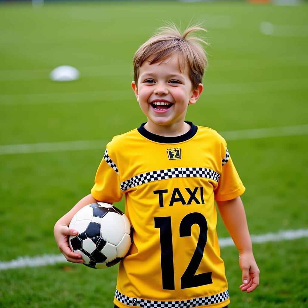 Taxi 12 Shirt: A Footballer’s Perspective