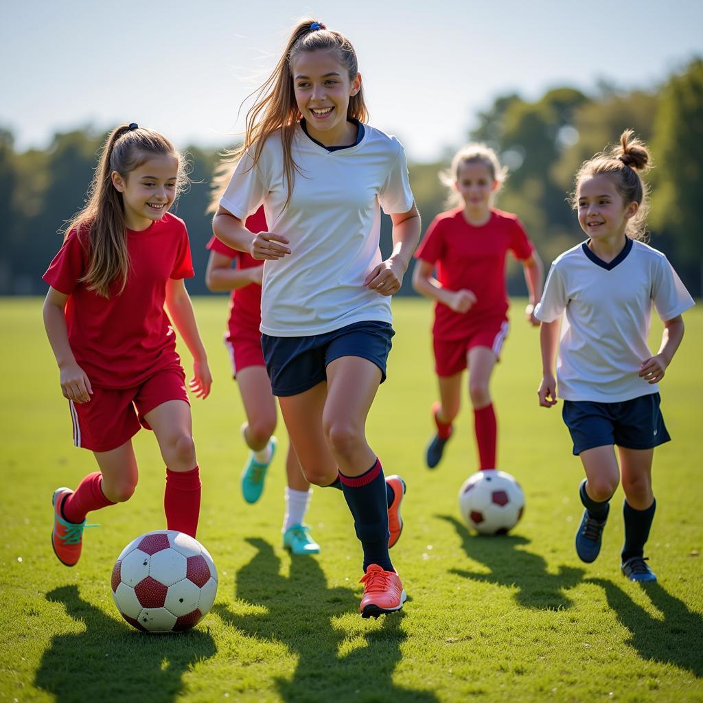 Inspiring the Next Generation of Footballers