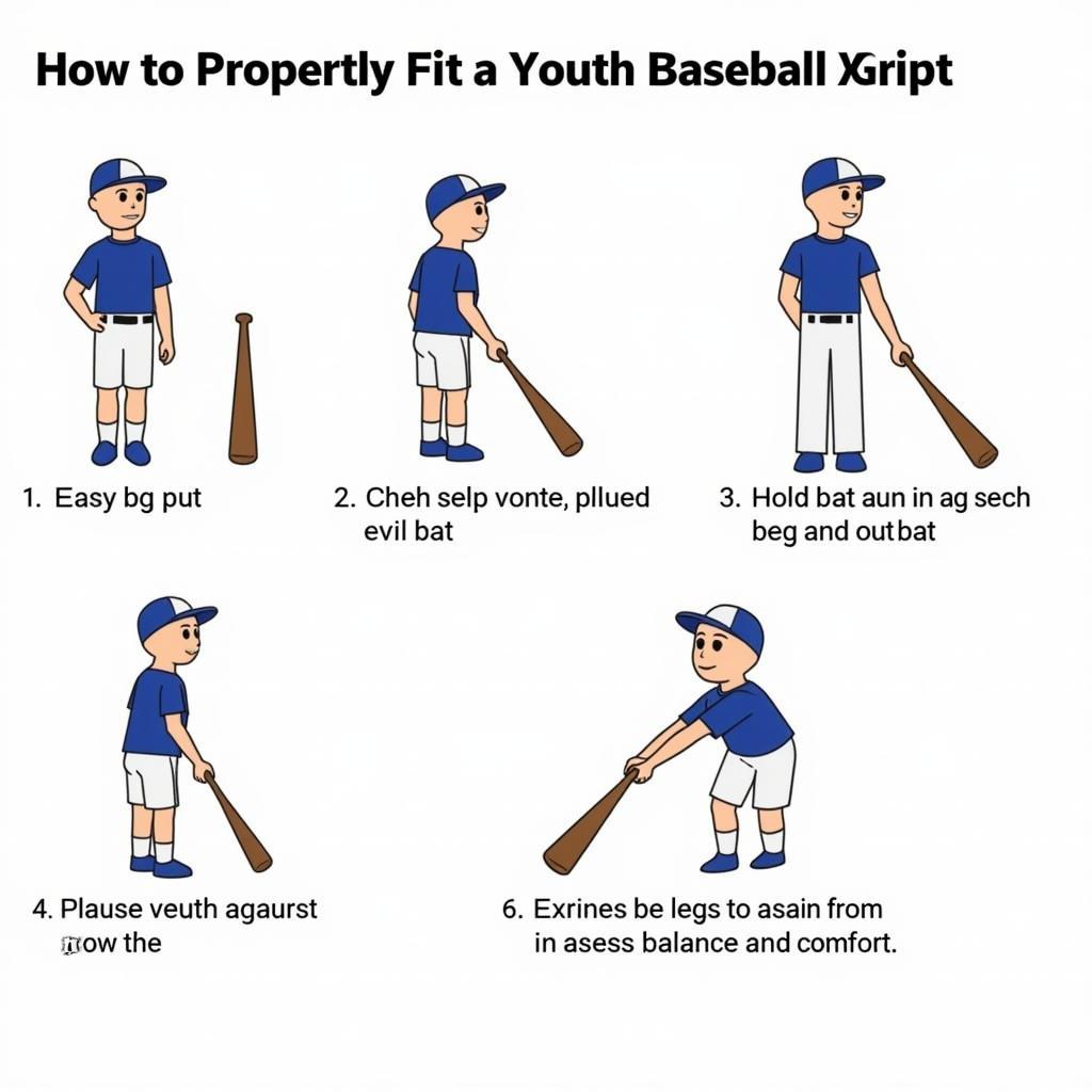 Youth Baseball Bat Fitting Guide