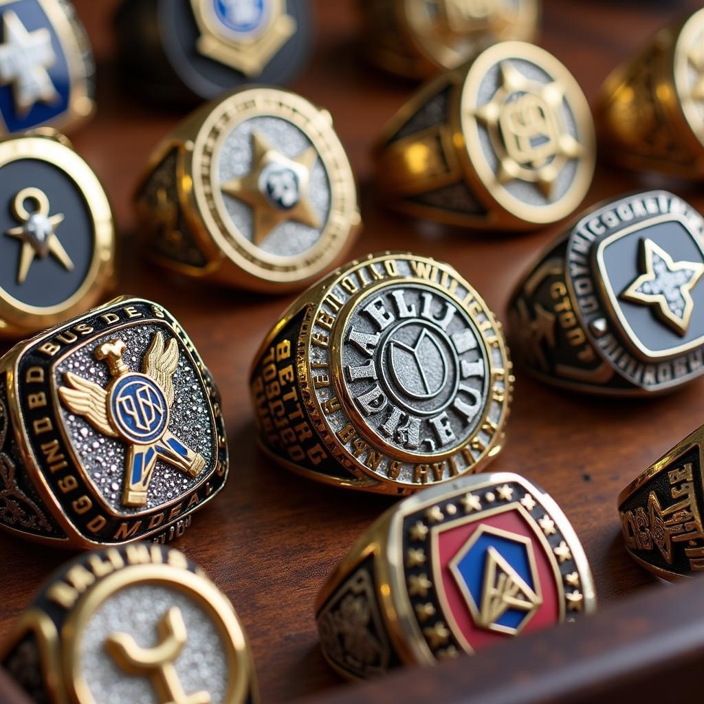 Youth Baseball Championship Rings