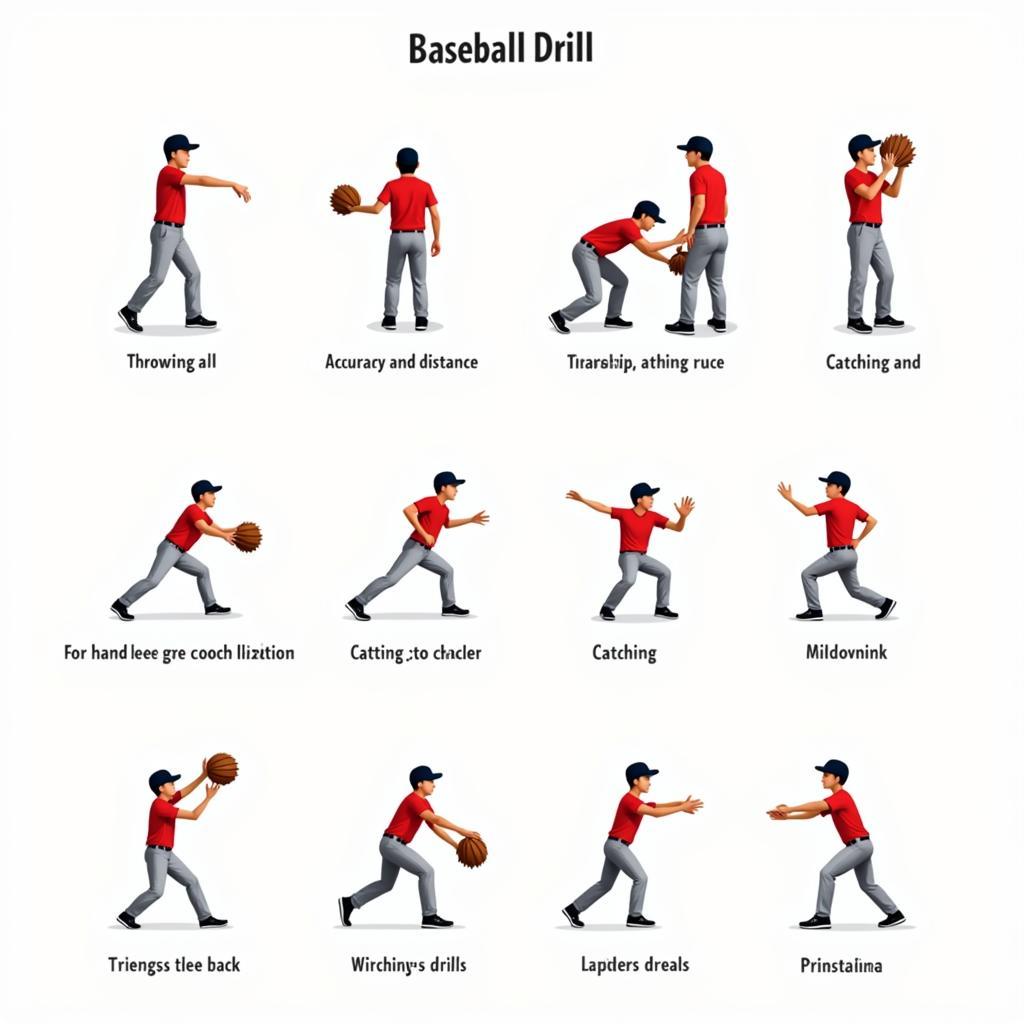 Youth Baseball Drills for Improved Skills