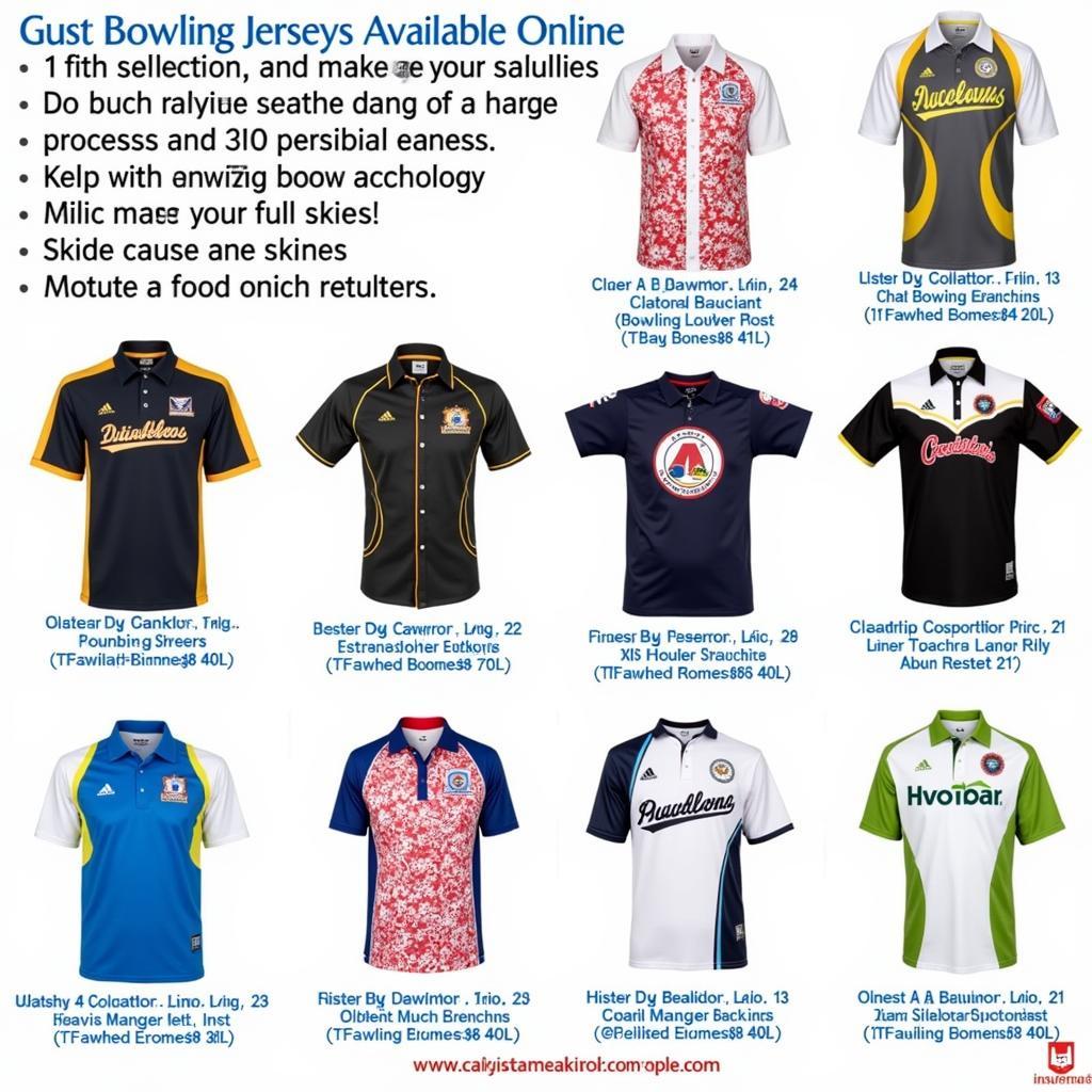 Youth Bowling Jersey Online Stores