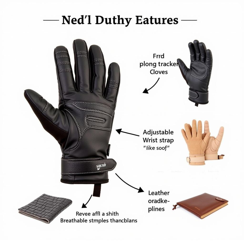 Key Features of Youth Bull Riding Gloves