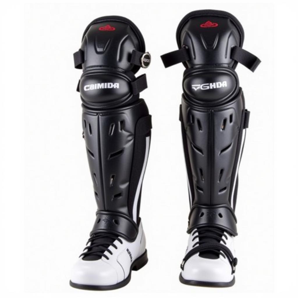 Youth Catcher's Leg Guards with Knee Protection