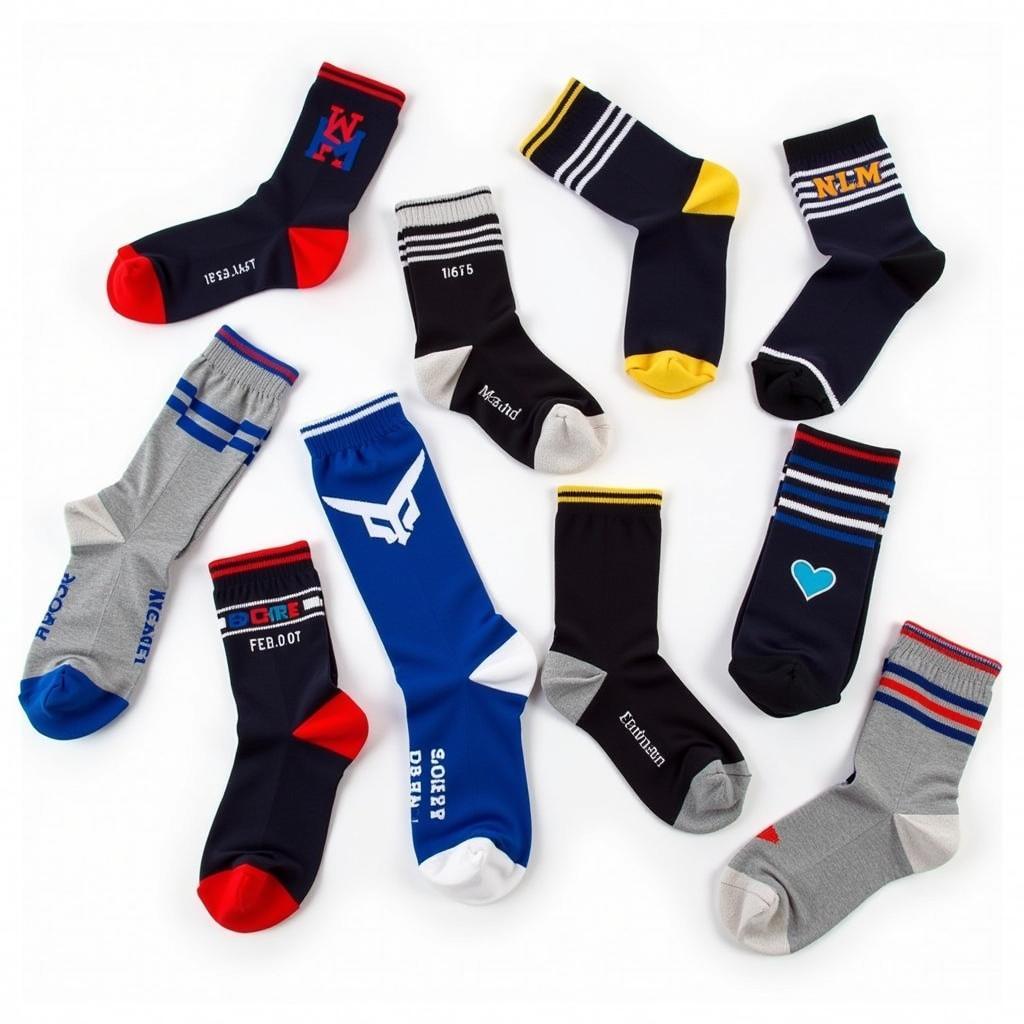 Youth Stirrup Socks in Various Colors and Styles