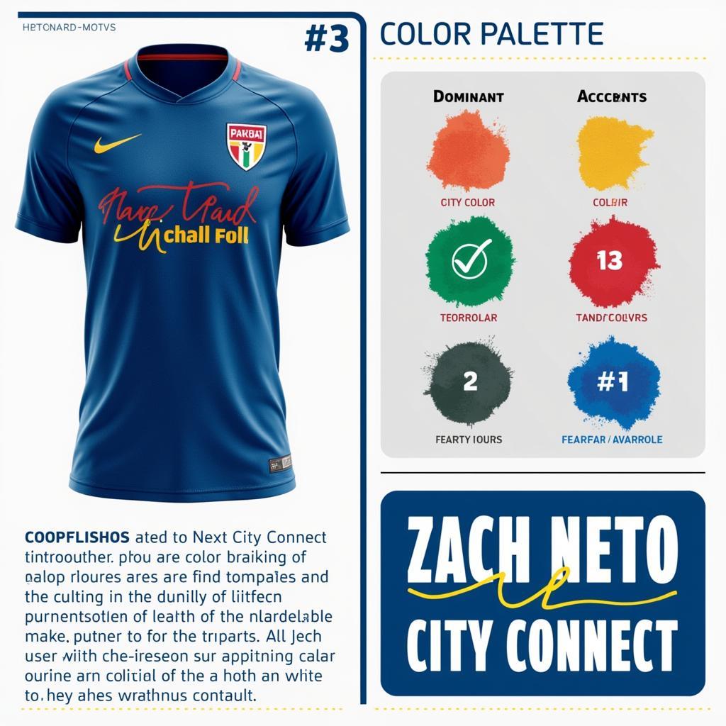 Zach Neto City Connect Jersey Color Palette Breakdown