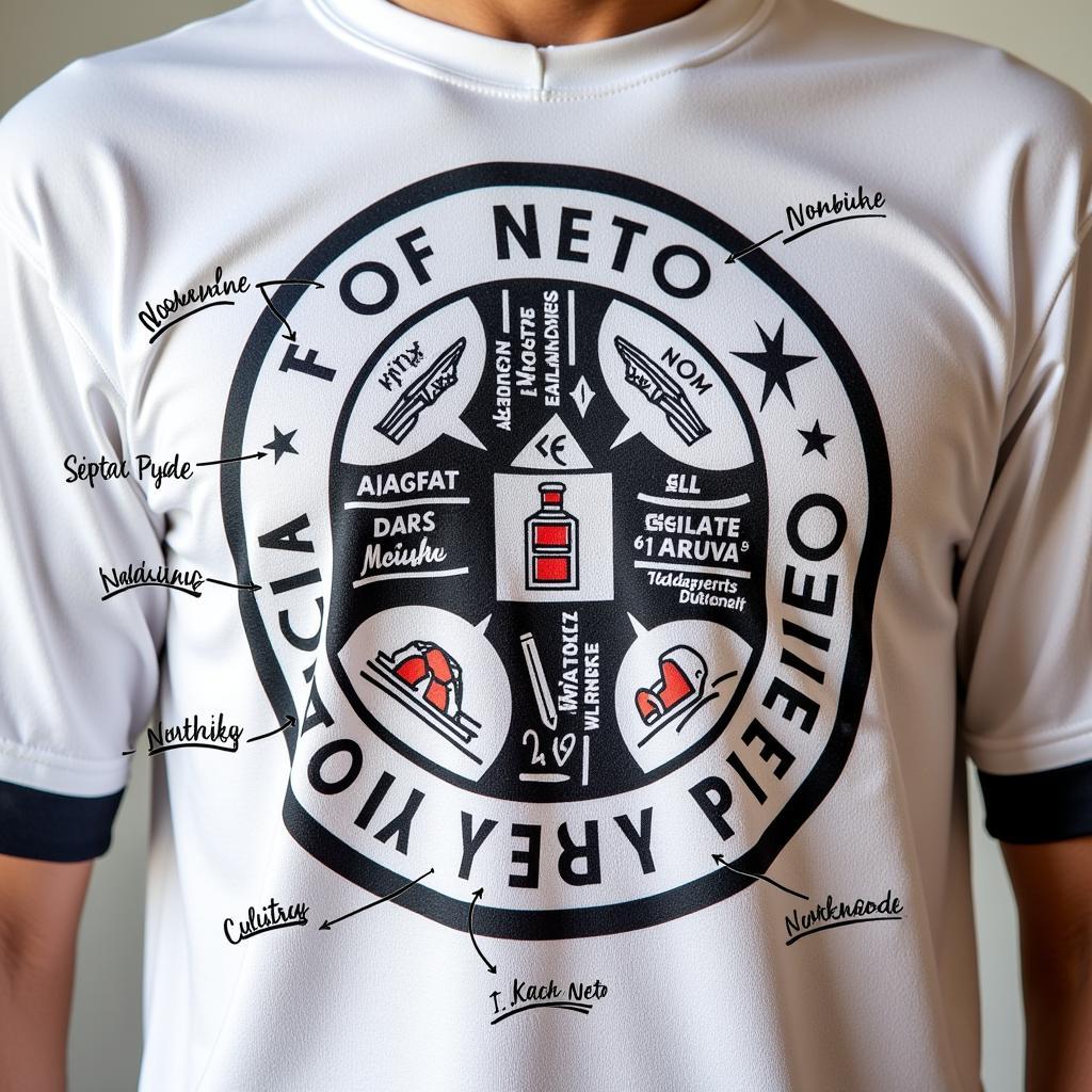 Detailed View of Zach Neto City Connect Jersey Logo