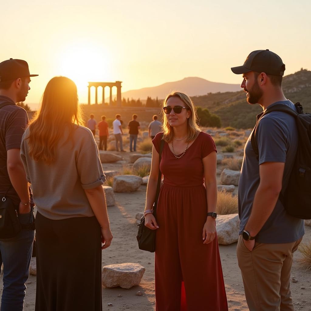 Exploring Ancient Ruins with Zachary Travel 2024 Tours