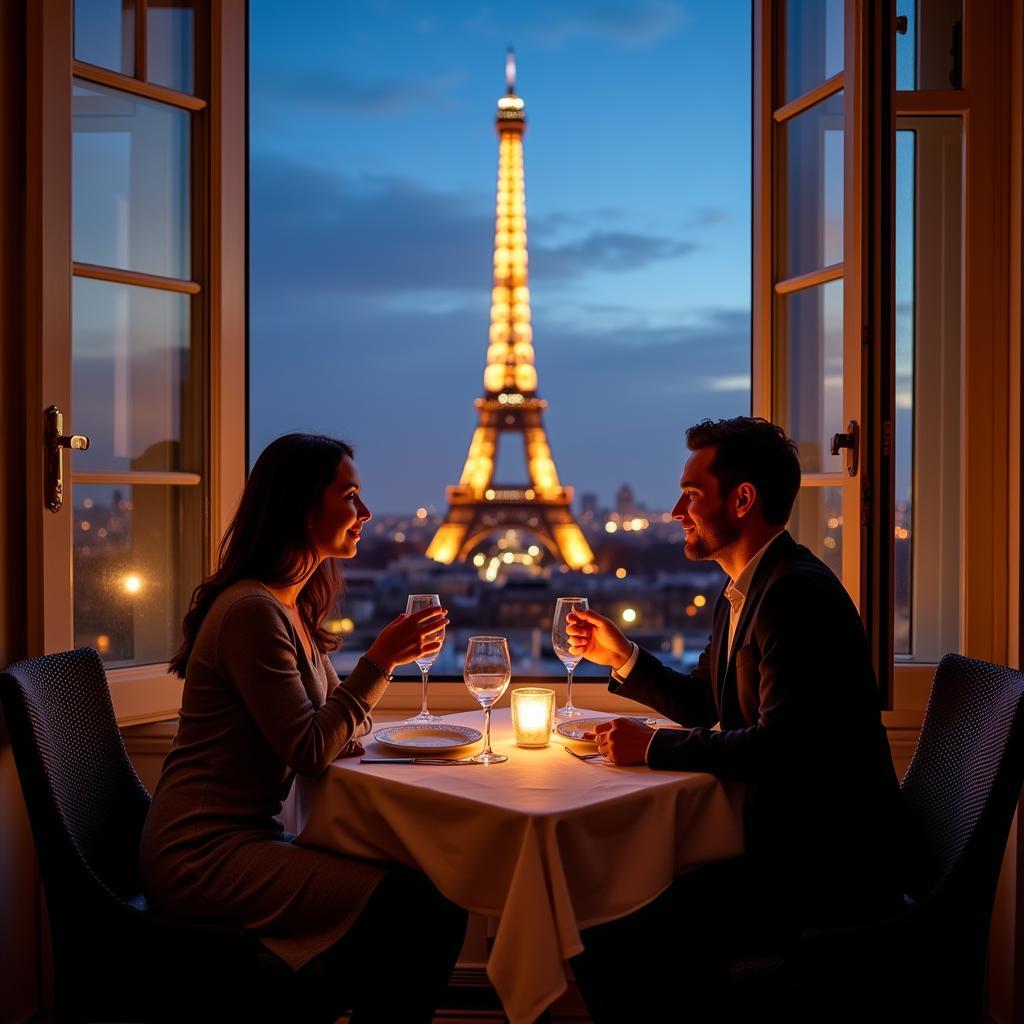 Romantic Getaway in Paris with Zachary Travel 2024 Tours