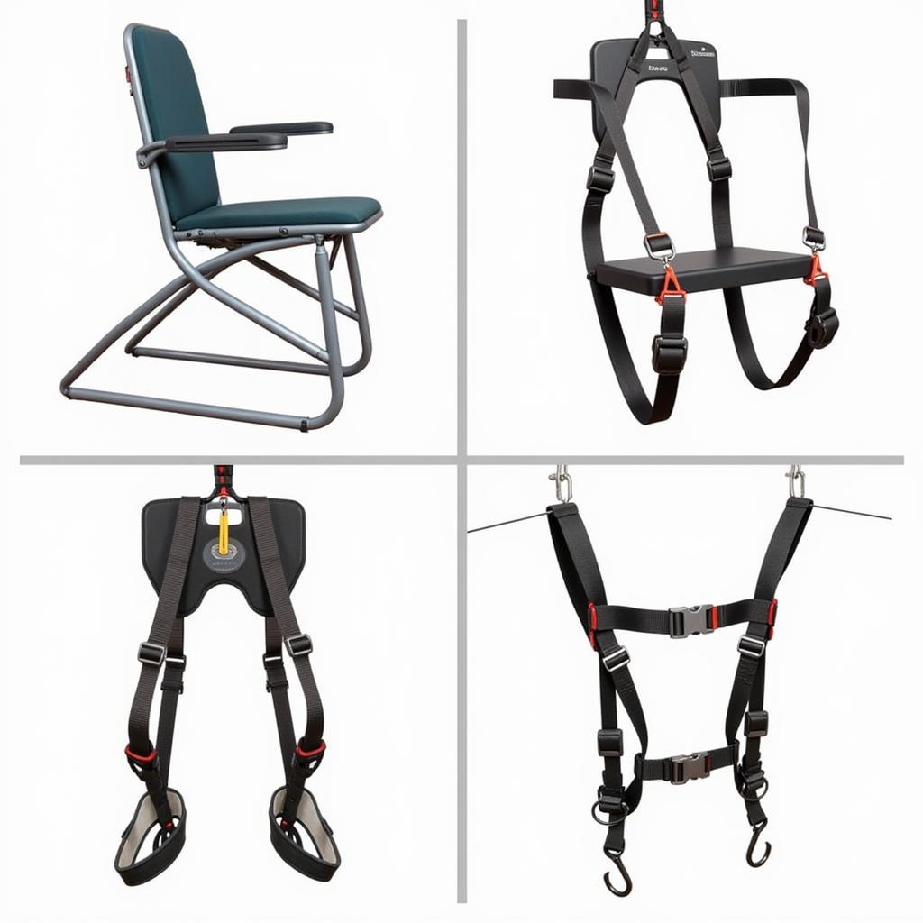 Different Types of Zip Line Seat Harnesses