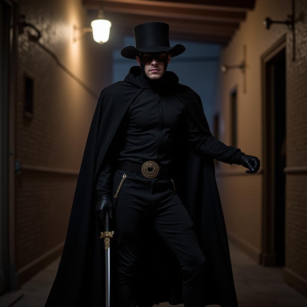 Zorro Costume Ideas for Halloween and Cosplay