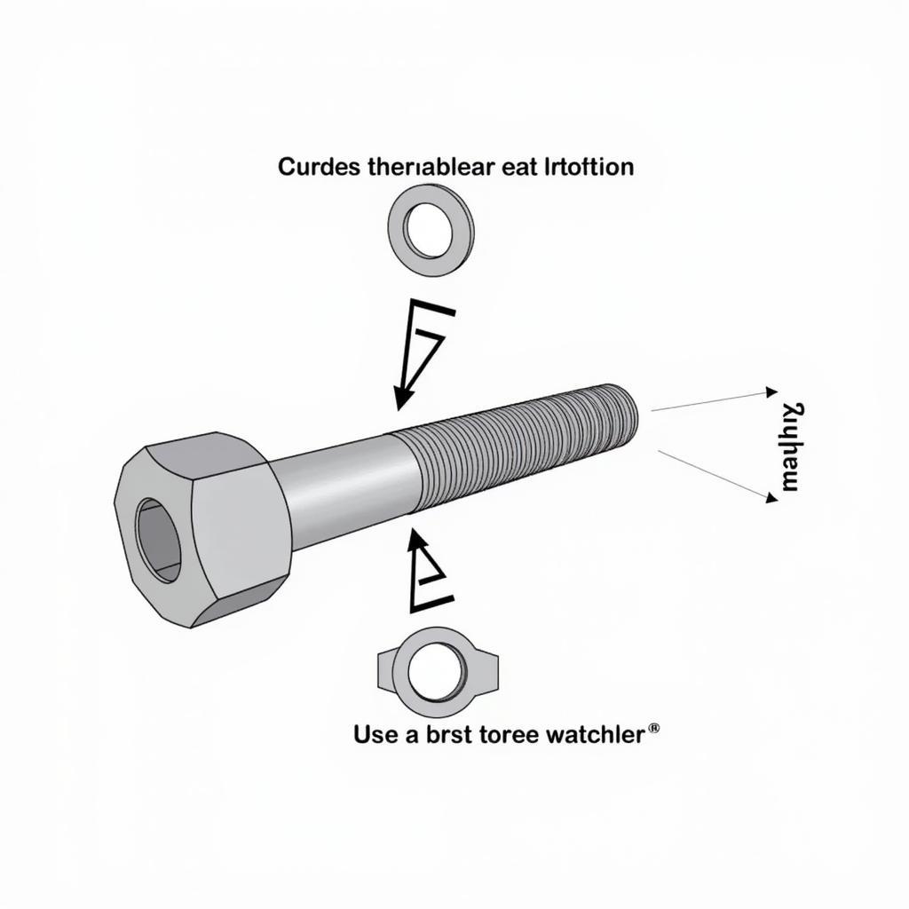 Best practices for installing 1/2" stainless steel bolts