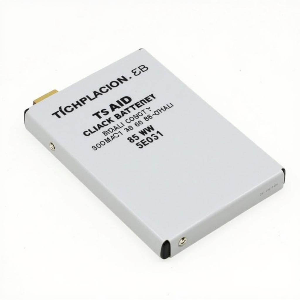 Example of a 1.85 WH Battery