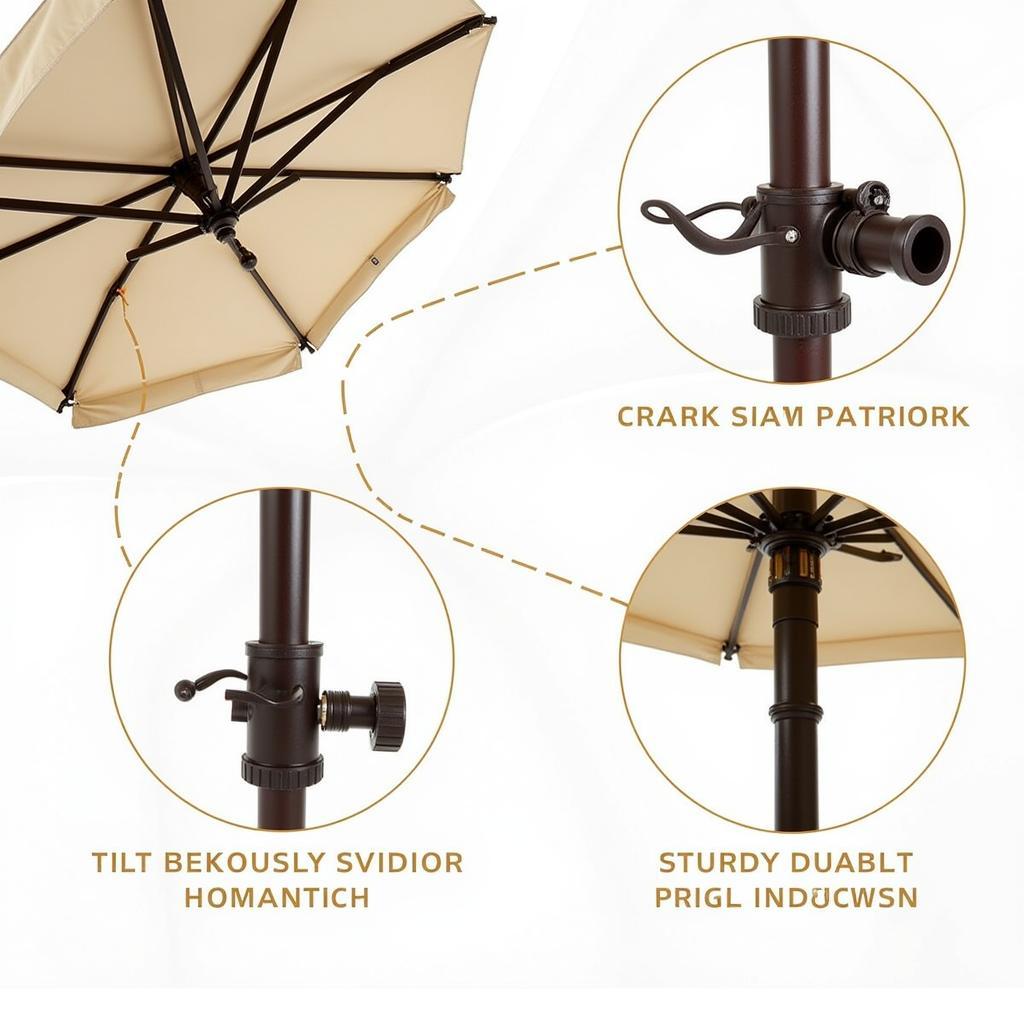 Essential Features of a 12 Foot Patio Umbrella