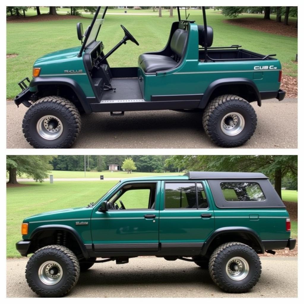 1993 Club Car DS Upgrades: Lift Kit and Tires