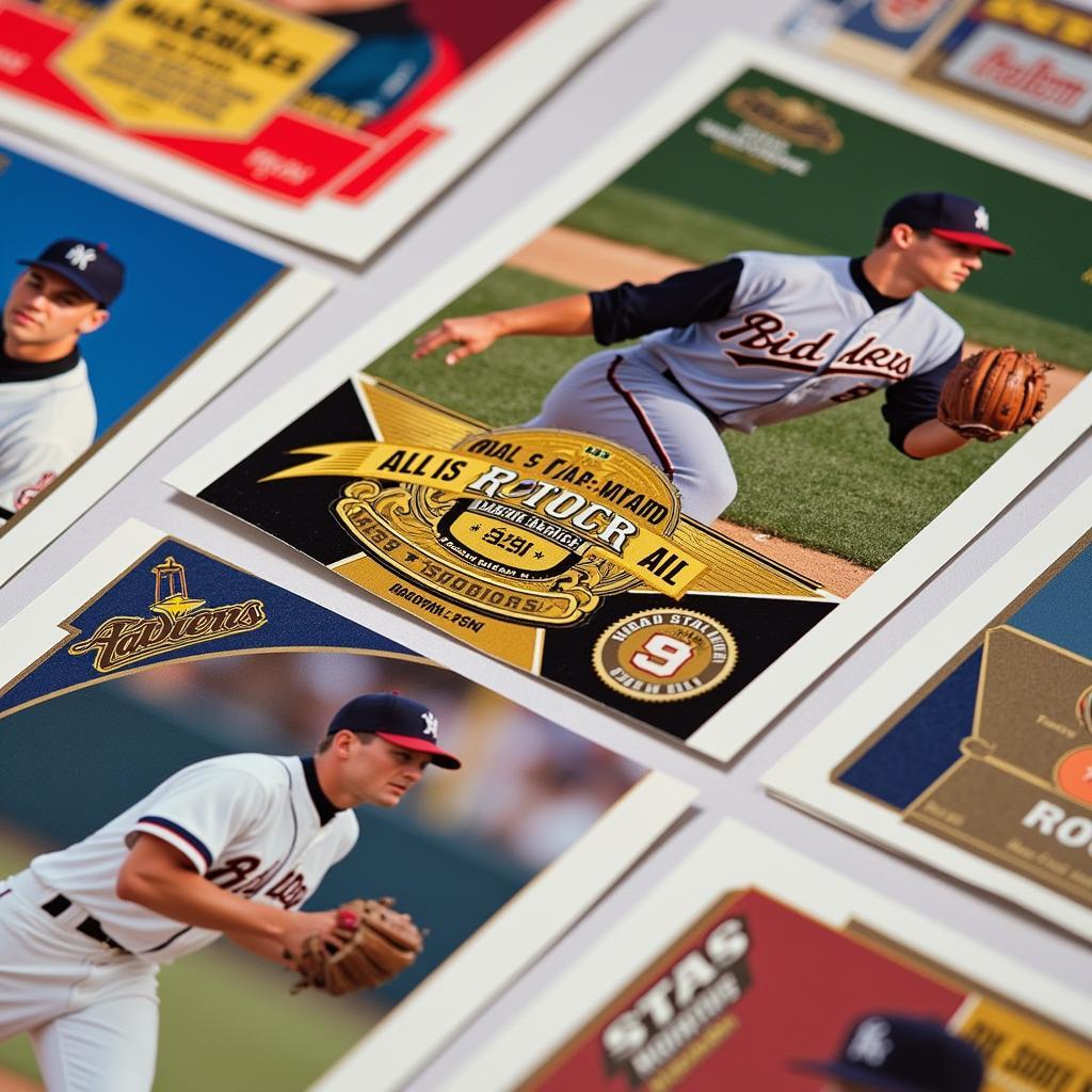 Rare Inserts and Subsets in the 1995 Topps Baseball Set