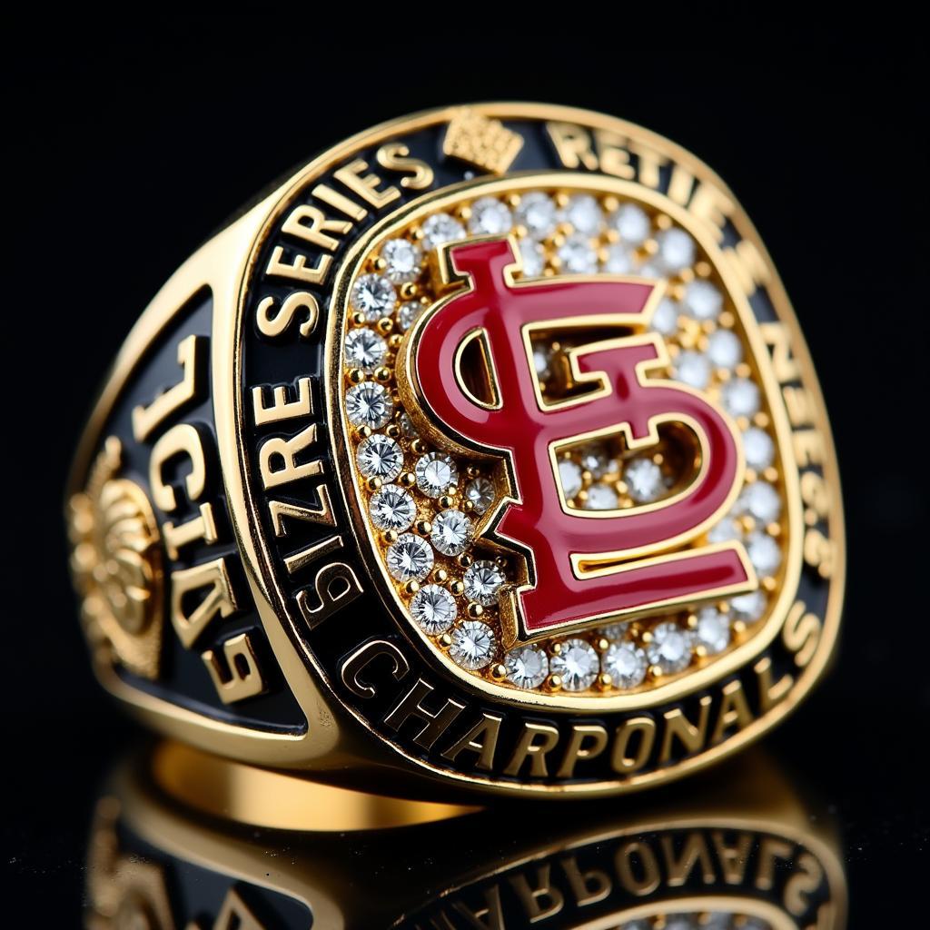 St. Louis Cardinals 2011 World Series Ring