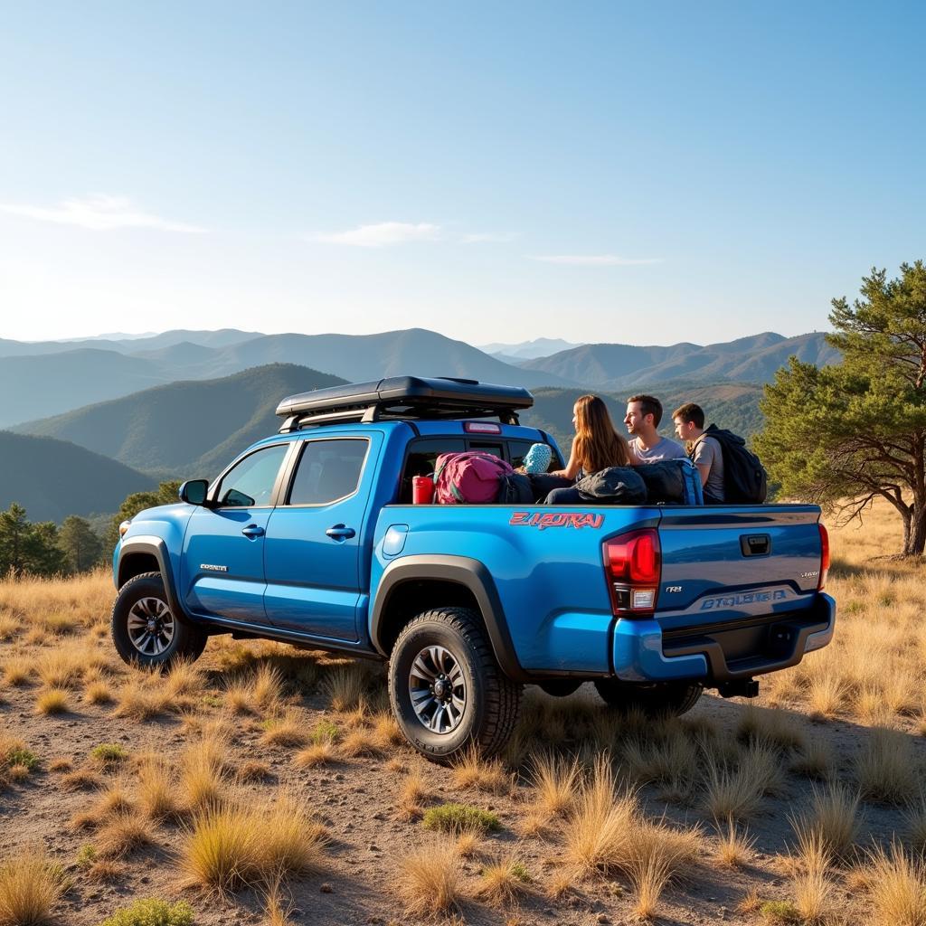 2024 Toyota Tacoma SR5 on a Family Road Trip Near Houston