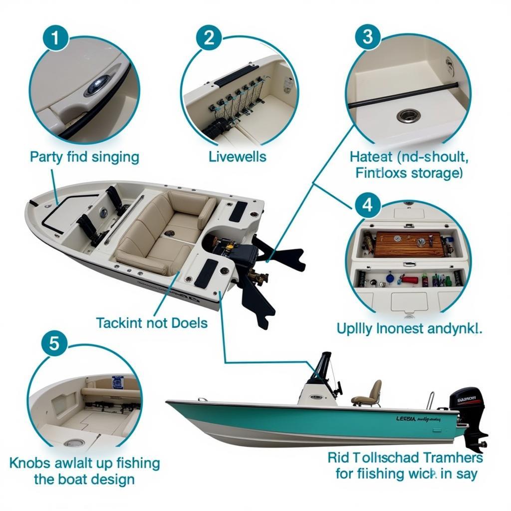 Angling Features of the 273 Chase Grady White Boat