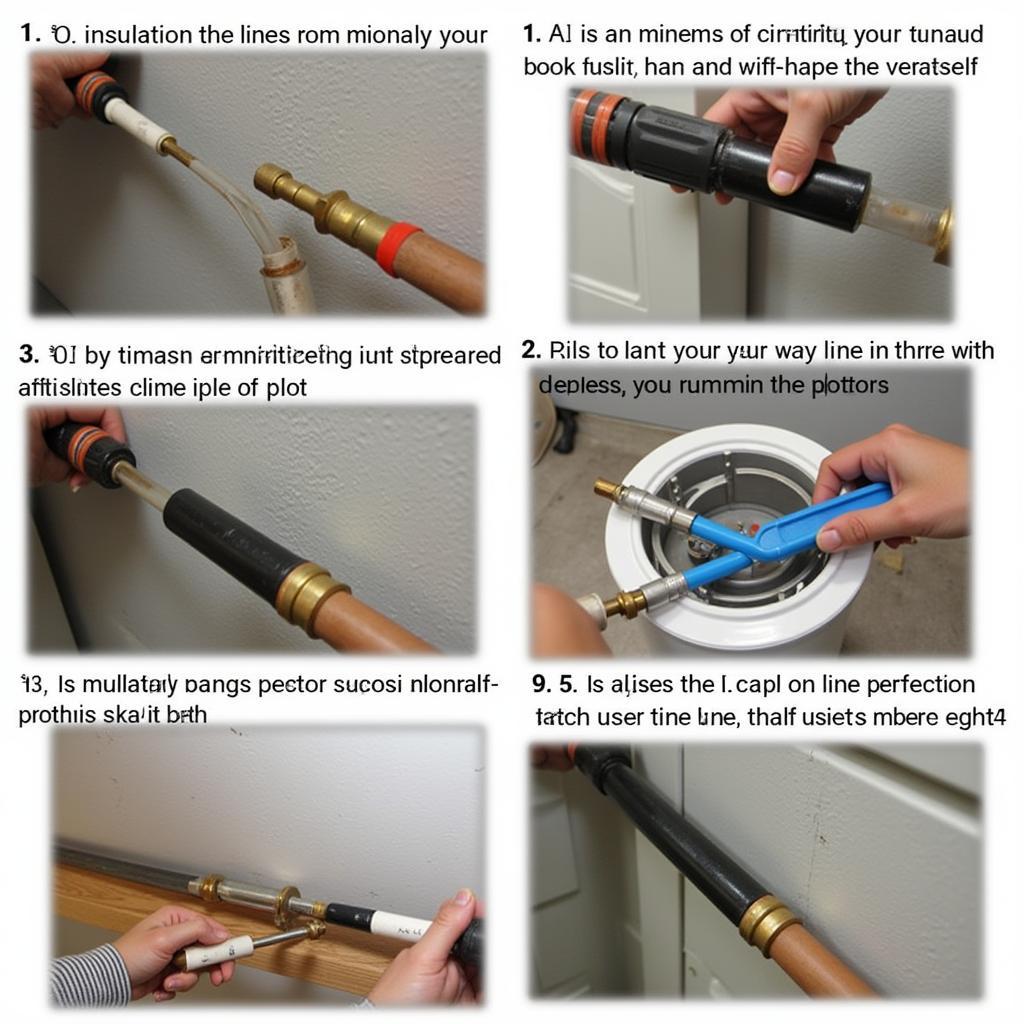 Proper 3/8 5/8 Line Set Installation Techniques