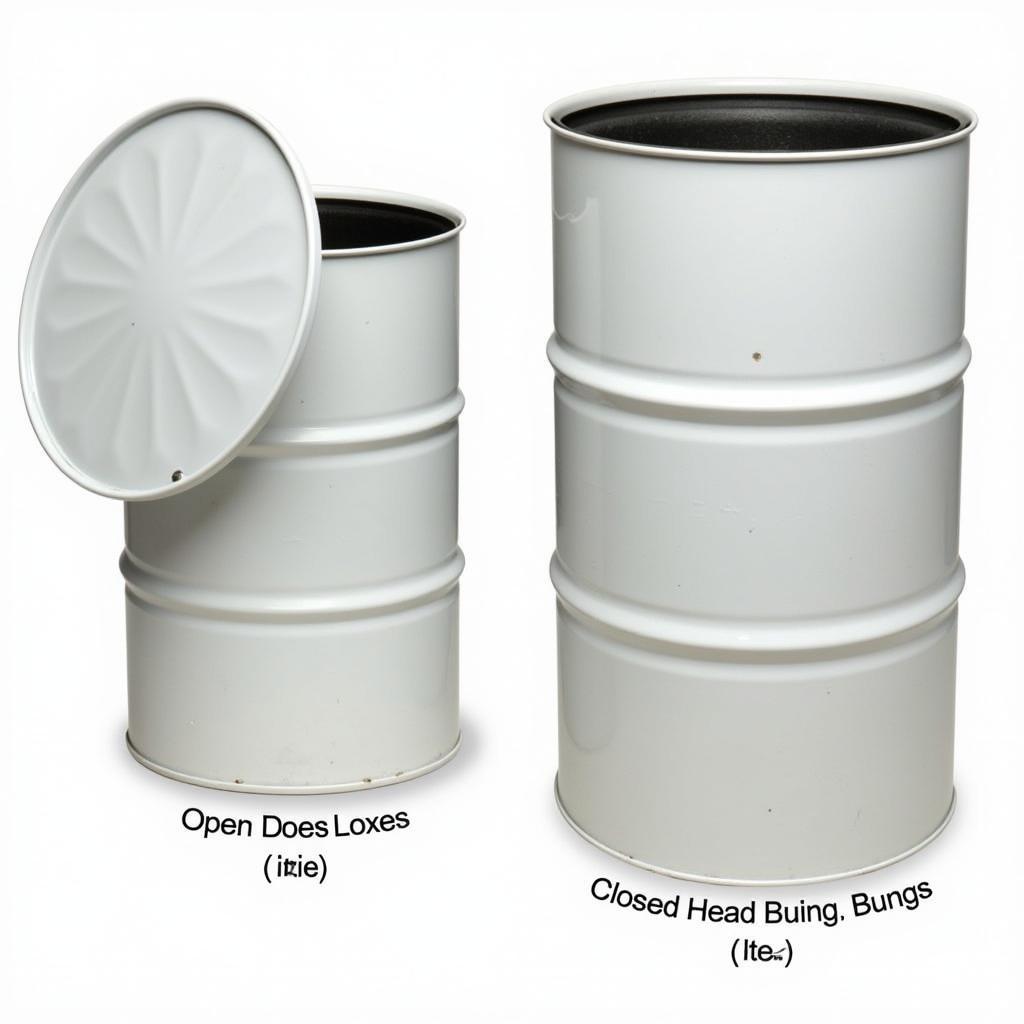 30 Gallon Metal Drums: Open-Head and Closed-Head Options for Various Storage Needs